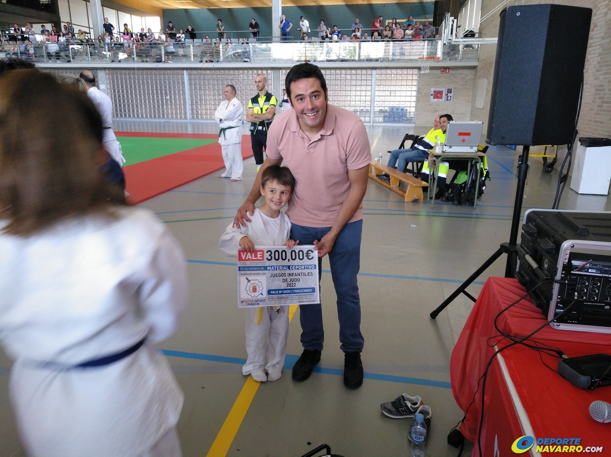 JUEGOS INFANTILES DE JUDO. PAMPLONA 28-05-22 - FOTOS